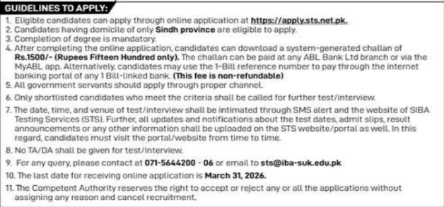 IBA Community Colleges and Schools Jobs 2026