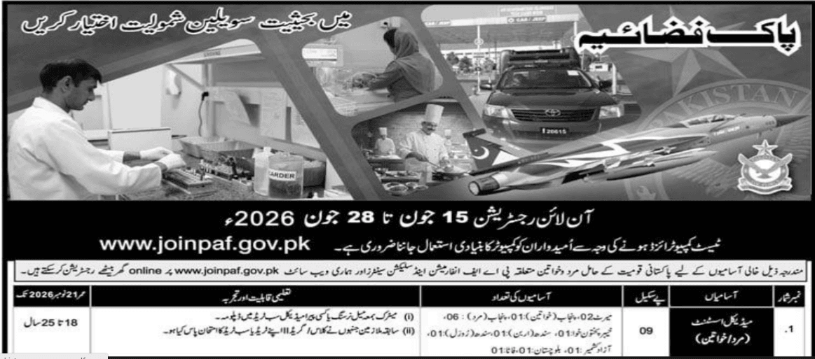 Job Advertisement