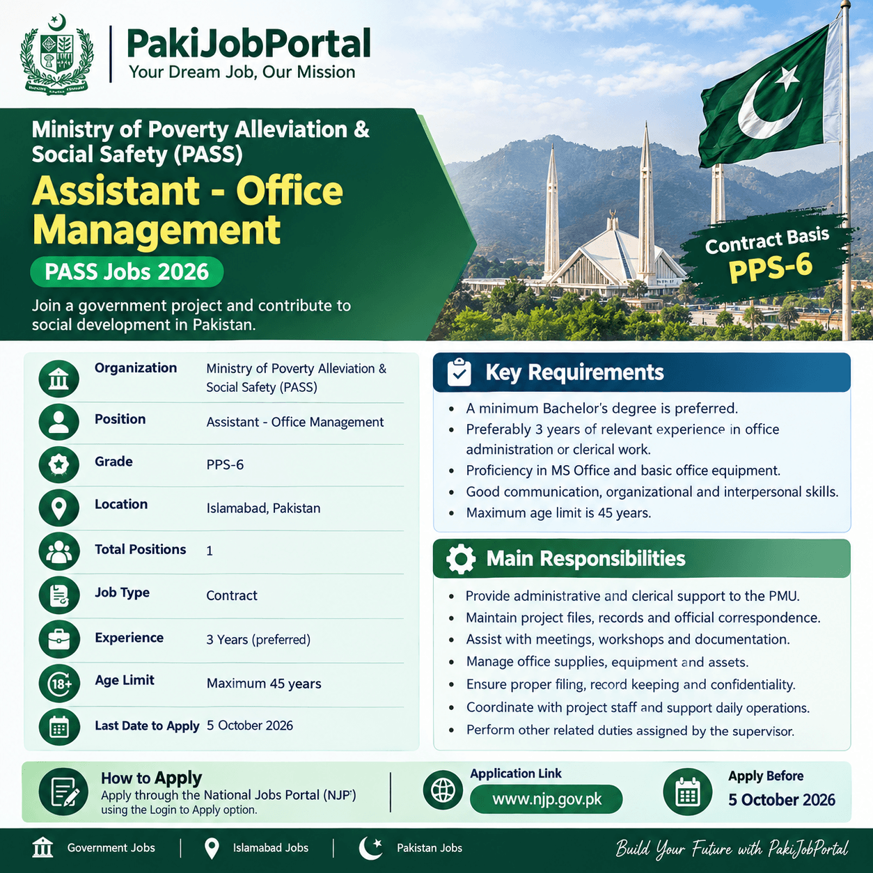 Job Advertisement